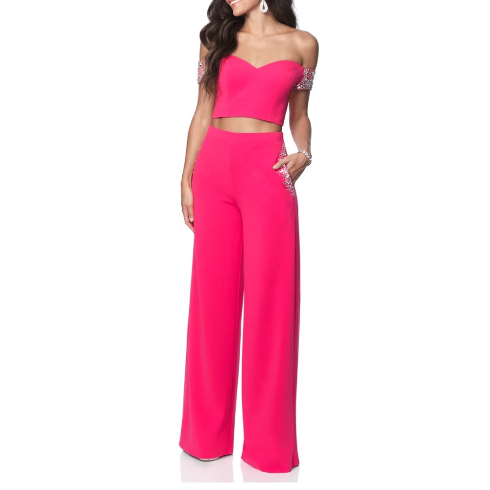 Blush. Size 2 never altered.